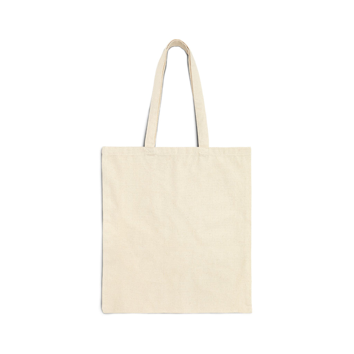 Cozy Black Cat Canvas Tote Bag - "Protected by Good Vibes & Black Cat Energy" Aesthetic Shoulder Bag