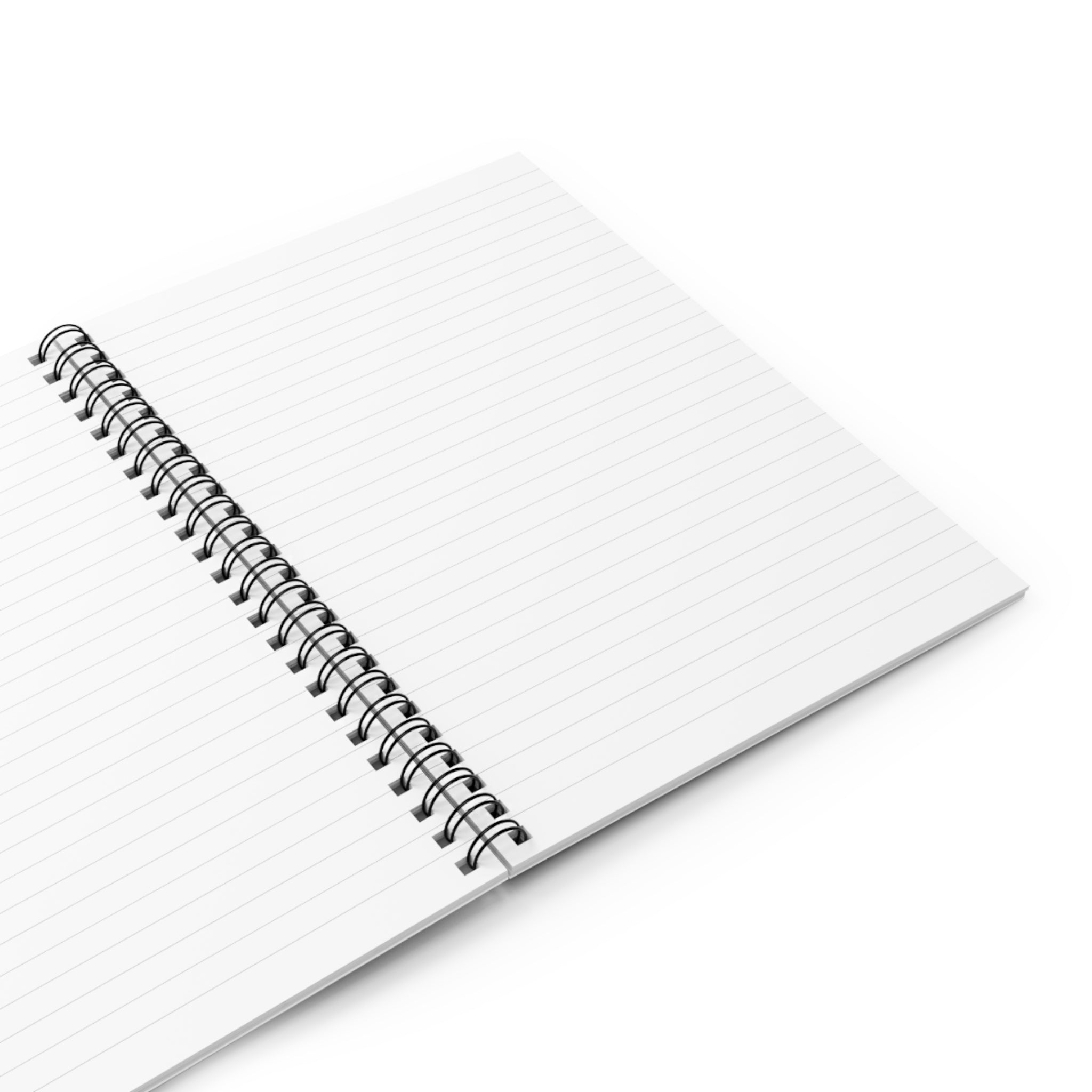 Botanical Bird Spiral Notebook - "Meet Me Where The Birds Are" Ruled Line Journal