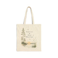 Sunrise & Slow Mornings — Nature Canvas Tote