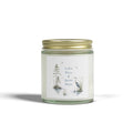 Lake Days & Quiet Ways Scented Candle — Coconut Apricot Wax (4oz & 9oz)