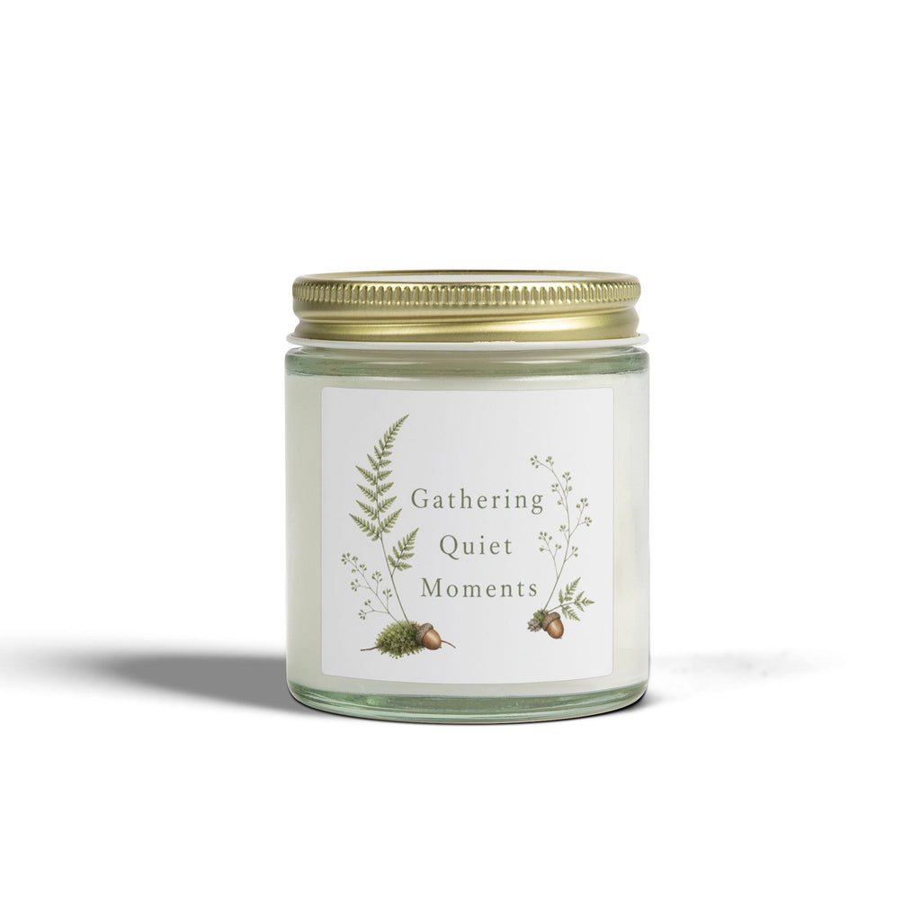 Gathering Quiet Moments Scented Candle - Coconut Apricot Wax (4oz, 9oz)