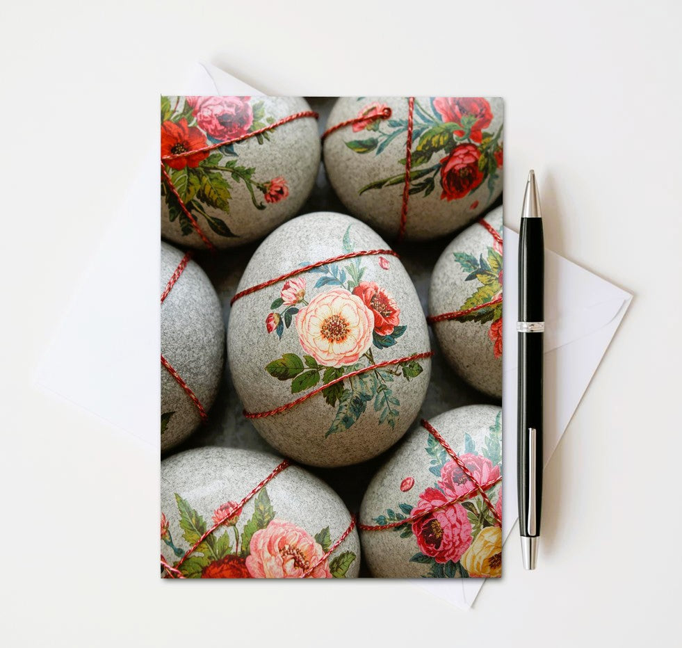 Painted Rock Note Cards | Handmade Nature Stationery Set