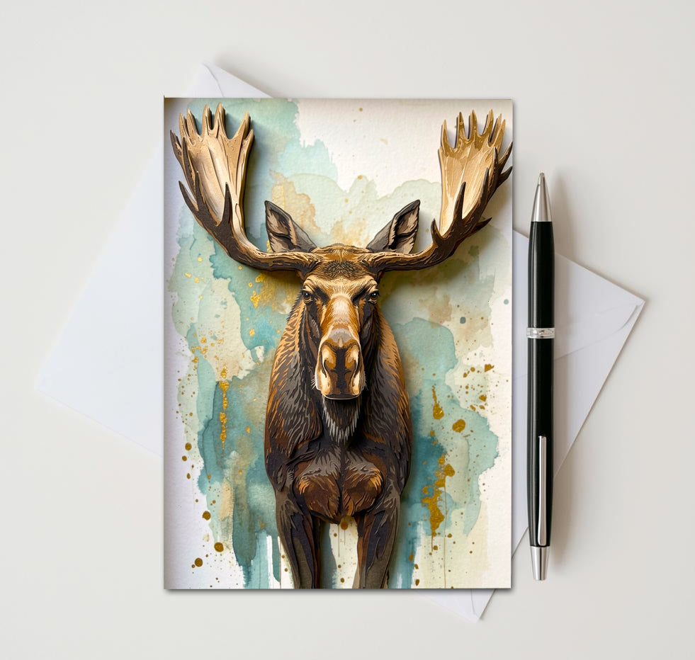 Michigan Note Cards, Set of 8 Handmade 5x7 Nature Variety Greeting Cards
