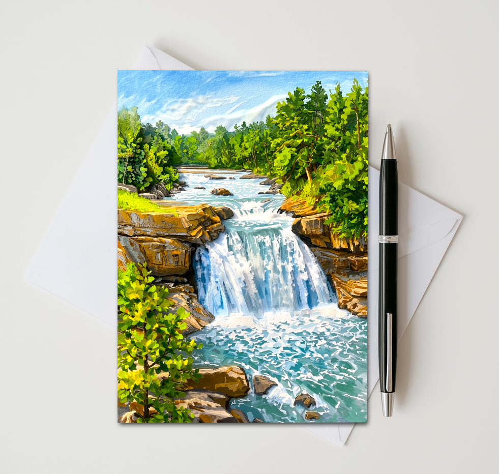 Michigan Note Cards, Set of 8 Handmade 5x7 Nature Variety Greeting Cards
