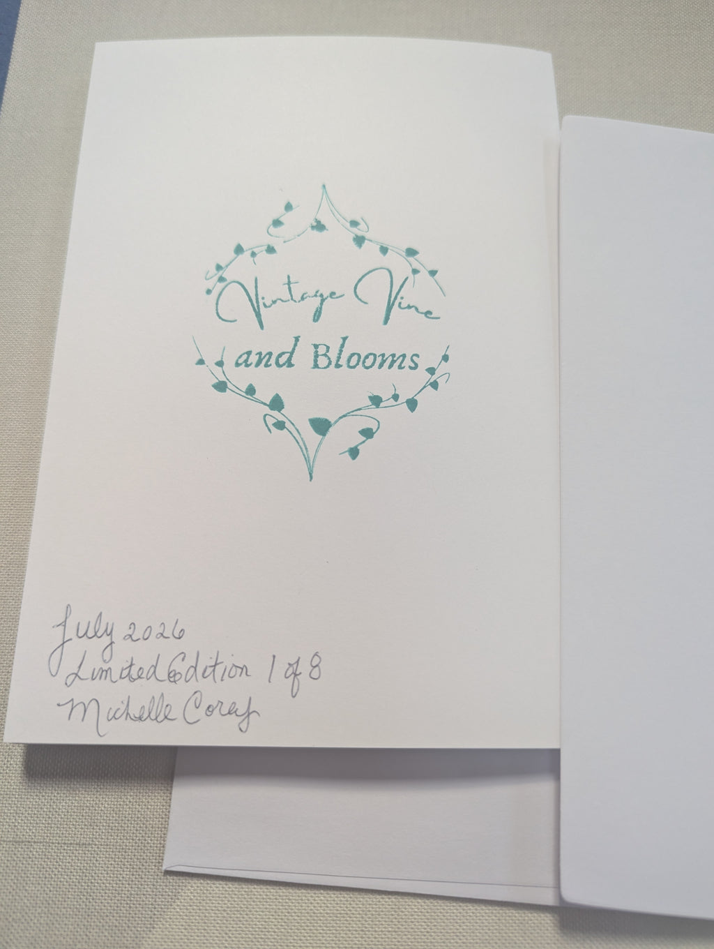 July Snail Mail Club Box | Handwritten Letter, Dragonfly Stationery & Handmade Art Bundle | Only 8