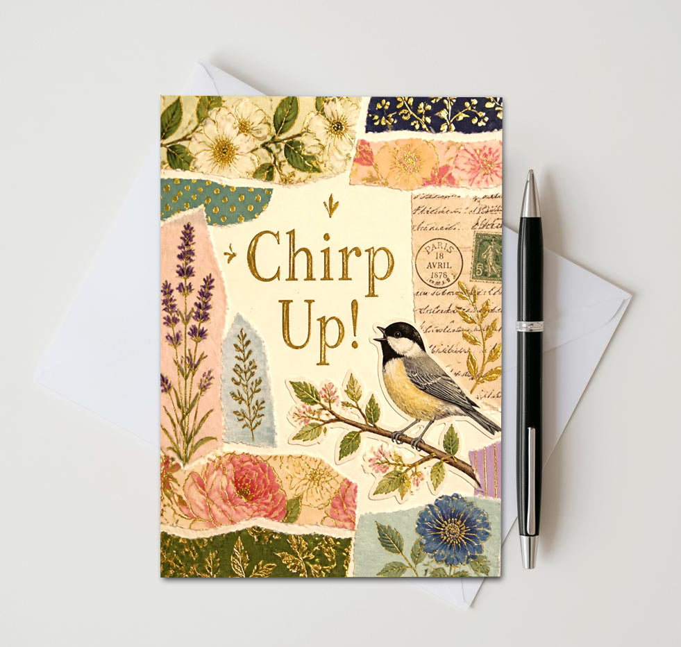 Enchanting Wings Note Cards, Set Of 8 Handmade 5x7 Assorted Greeting Cards