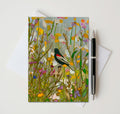 Vibrant Bird 5x7 Note Card
