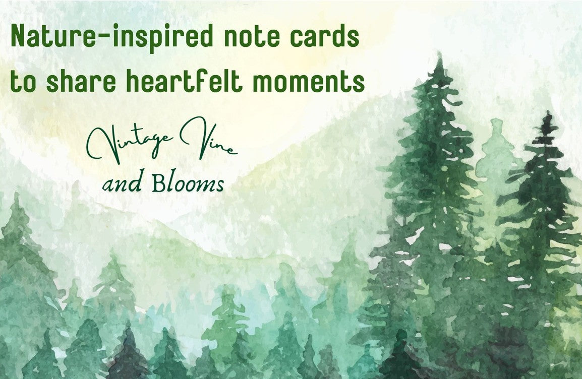 Vintage Vine And Blooms Gift Card