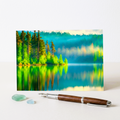 Where Stillness Resides Note Card | Handmade Nature Stationery