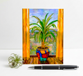 Window Plant Note Card | Handmade Nature Stationery