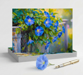 Morning Glory Note Cards | Handmade Nature Stationery Set