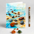 Rockhunter Joy Note Card | Handmade Nature Stationery