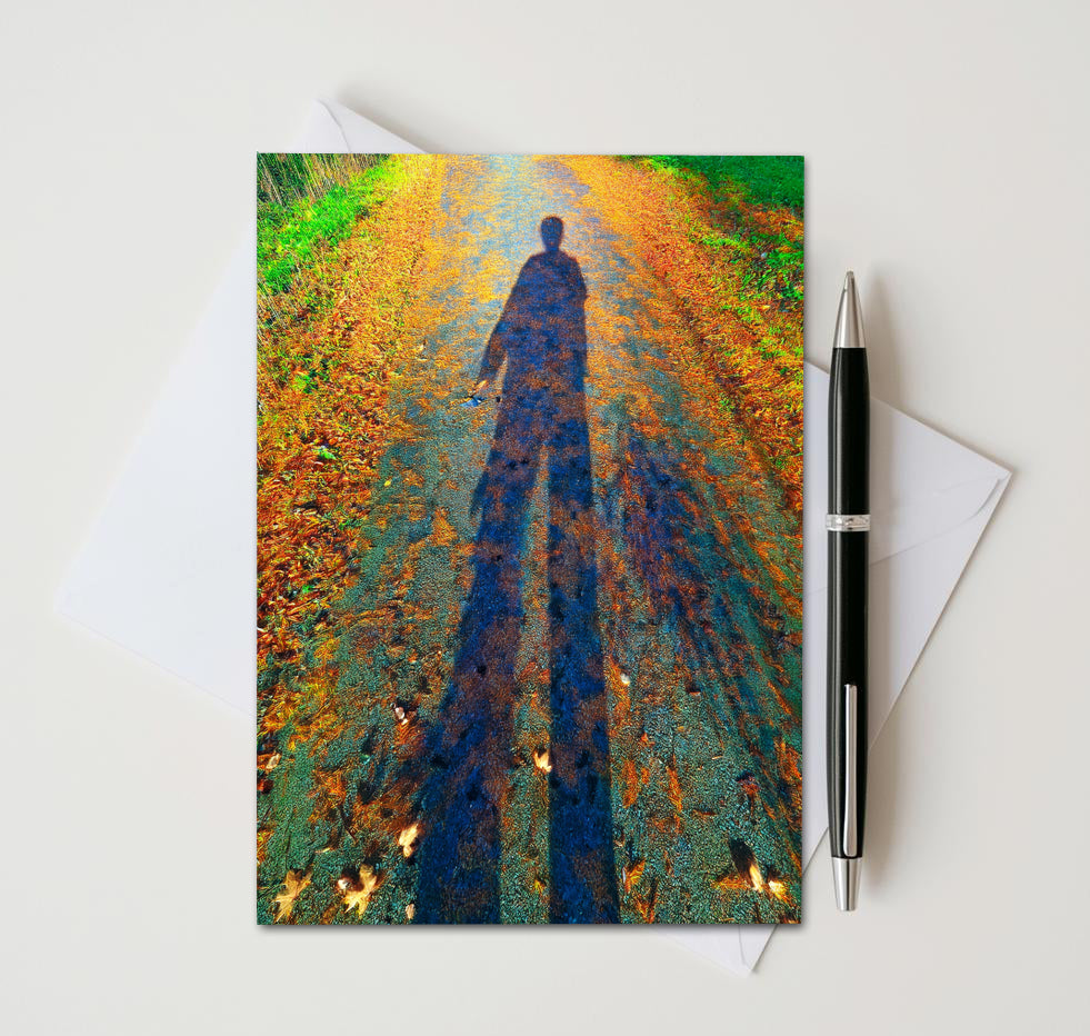 Shadow Note Cards | Handmade Nature Stationery Set