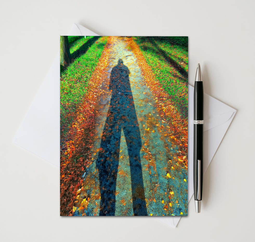 Shadow Note Cards | Handmade Nature Stationery Set