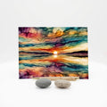 Vibrant Sunrise Note Card | Handmade Nature Stationery